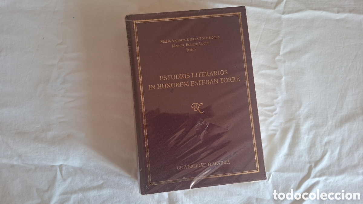 Libros de segunda mano: ESTUDIOS LITERARIOS IN HONOREM ESTEBAN TORRE - Foto 1