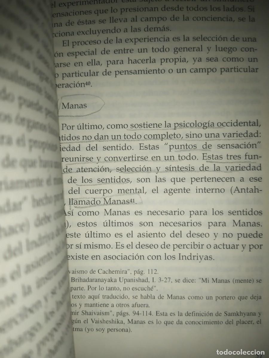 Libros de segunda mano: EL PODER SERPENTINO Y LOS CHAKRAS - Arthur Avalon - Foto 2