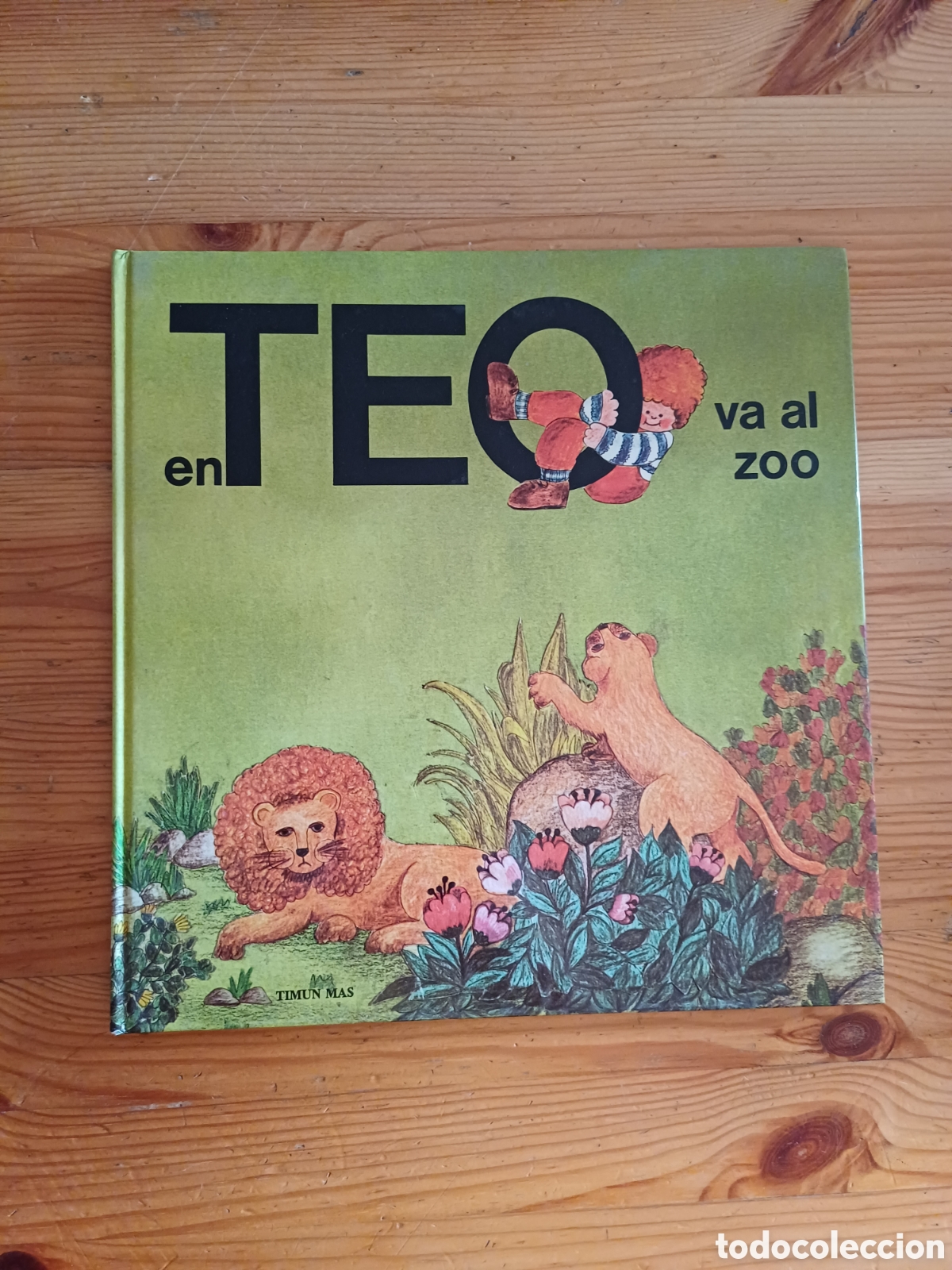 Libros de segunda mano: En Teo va al Zoo Timun Mas Violeta Denou Joan Capdevila Llengua catalana