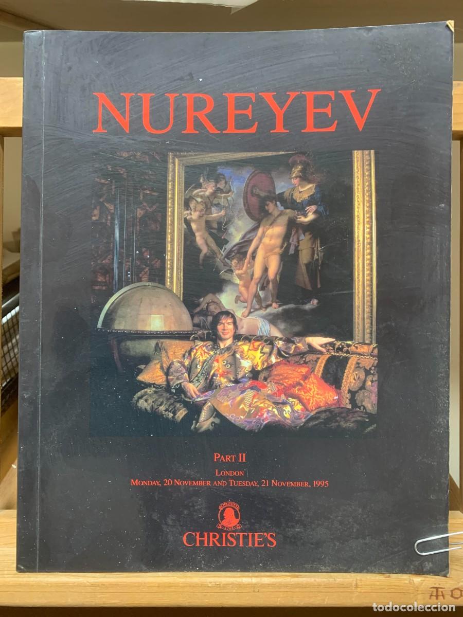 Libros de segunda mano: NUREYEV Christie's Cat&aacute;logo de Subasta Nureyev, Parte II, Londres, Noviembre 1995