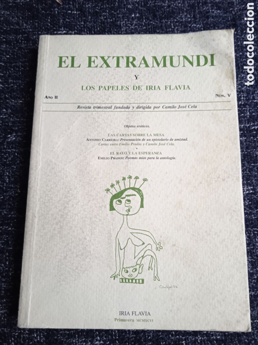 Libros de segunda mano: EL EXTRAMUNDI Y LOS PAPELES DE IRIA FLAVIA A&Ntilde;O II N&ordm; V - LIBRO-REVISTA CULTURAL