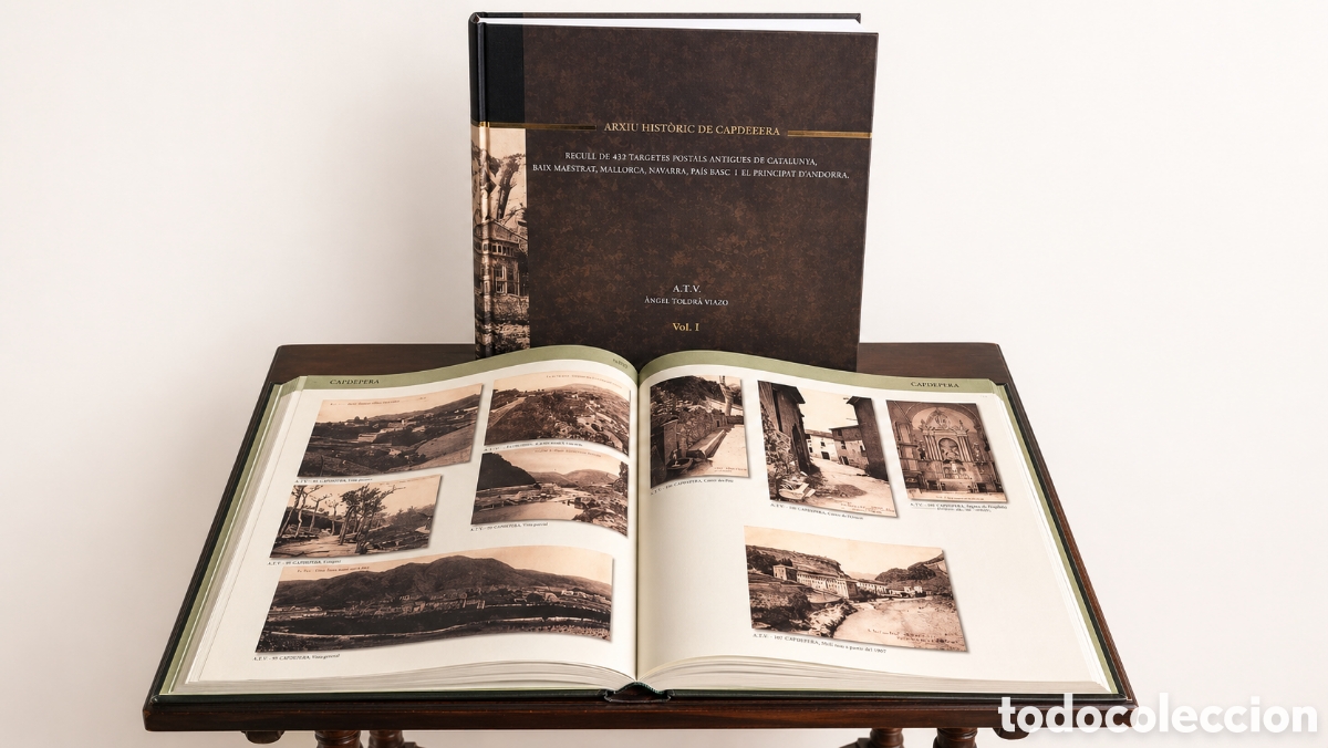 Libros de segunda mano: Libro de postales de ATV de Catalunya