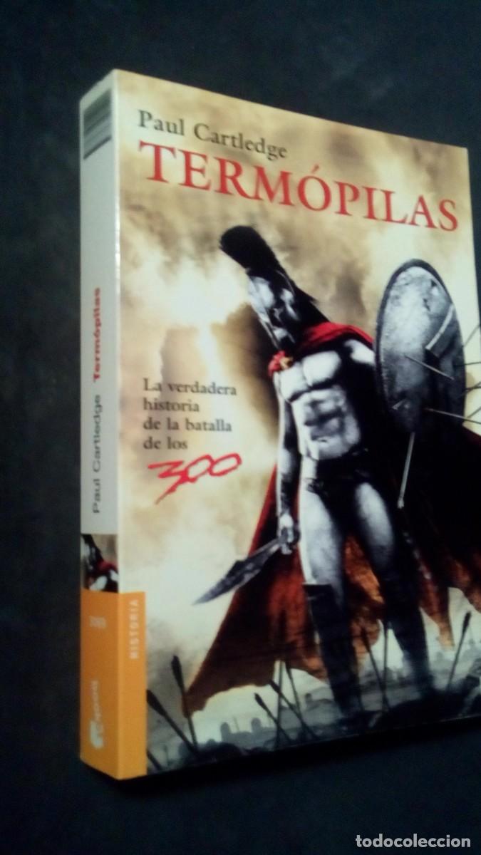 Libri di seconda mano: PAUL CARTLEDGE-TERM&Oacute;PILAS-LA VERDADERA HISTORIA DE LA BATALLA DE LOS 300-COMO NUEVO-ILUSTRADO