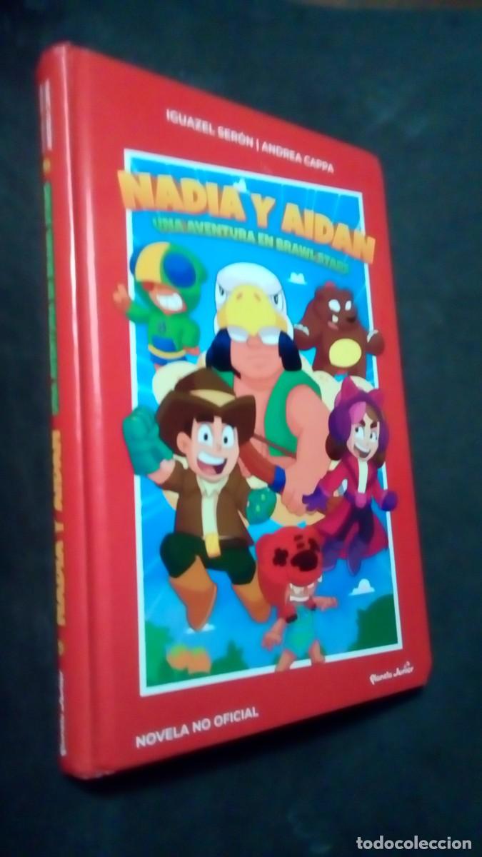Libros de segunda mano: Nadia y Aidan. Una aventura en Brawl Stars - Ser&oacute;n, Iguazel-COMO NUEVO