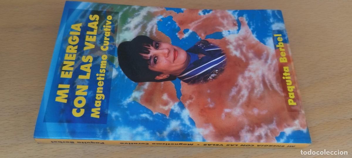 Libros de segunda mano: MI ENERGIA CON LAS VELAS / PAQUITA BERBEL / KARA 18