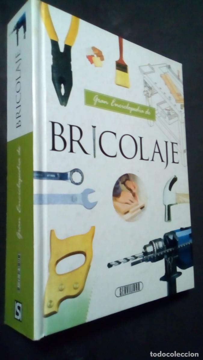 Libros de segunda mano: Gran Enciclopedia del Bricolaje (Servilibro Ediciones)-COMO NUEVO