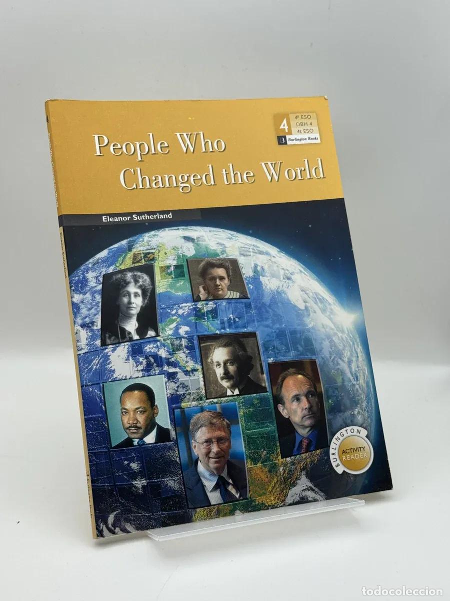 Libros de segunda mano: People who Changed the World - AAVV