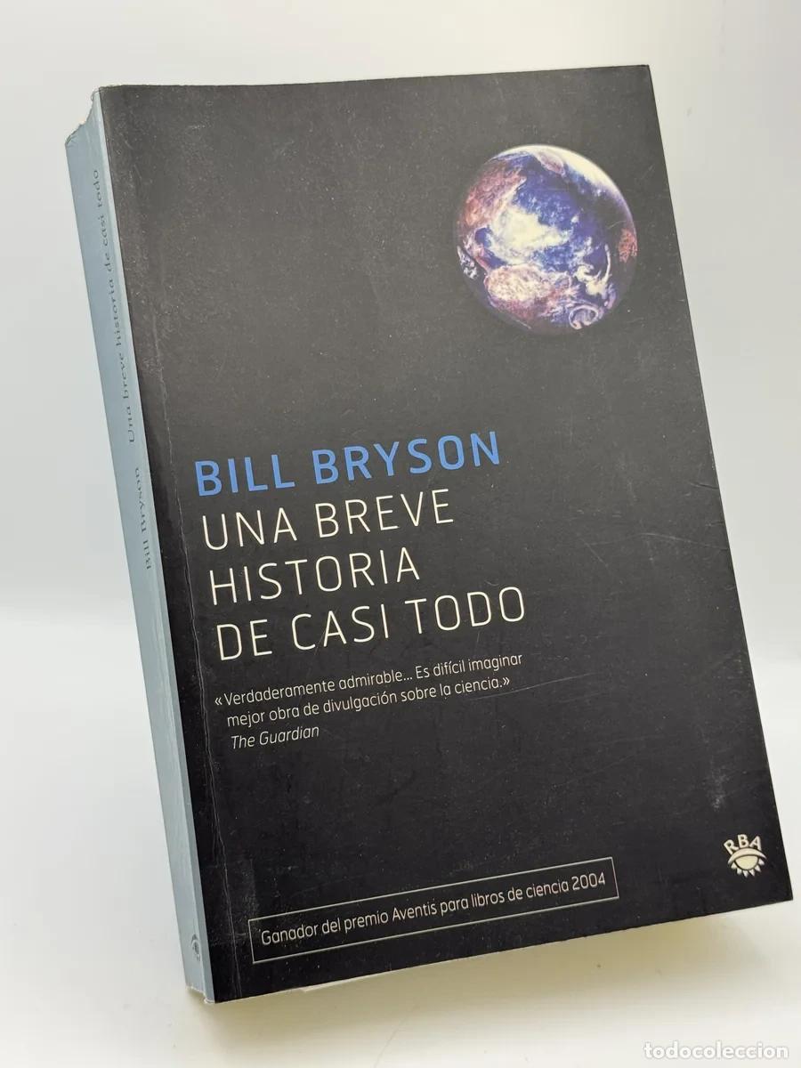 Libros de segunda mano: Una breve historia de casi todo - Bill Bryson