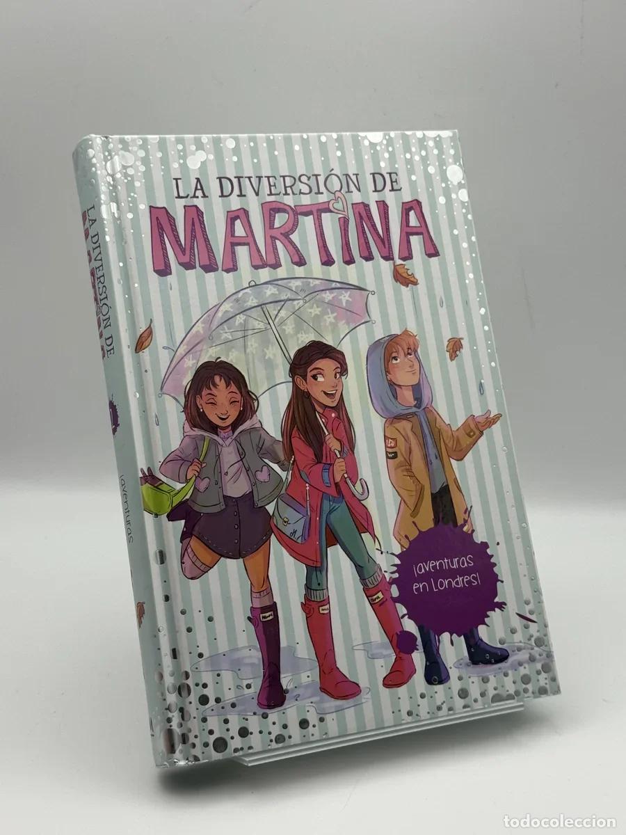 Libros de segunda mano: La diversi&oacute;n de Martina Aventuras en Londres - Martina DAntiochia
