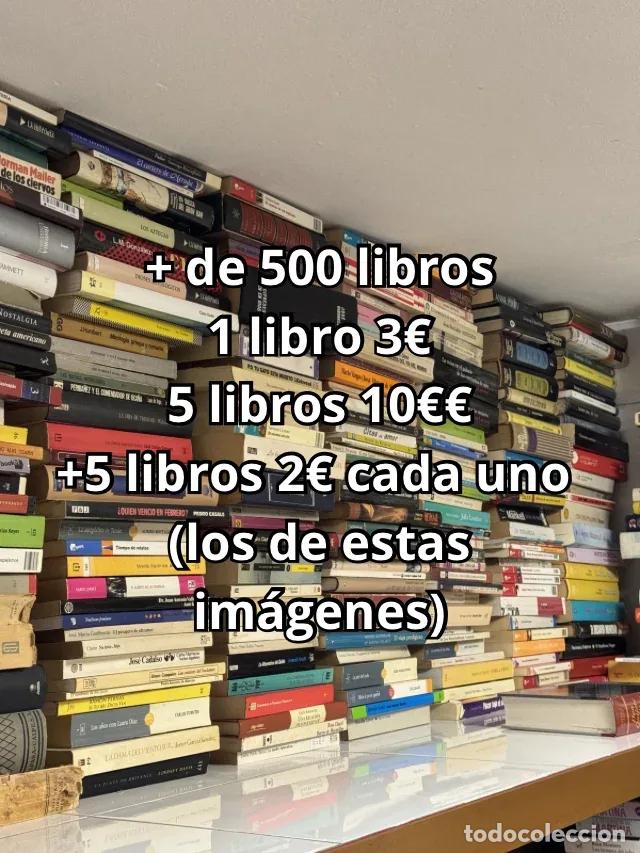 Libros de segunda mano: Libros variados 5 libros por 10&euro; o 3&euro; unidad - Variados