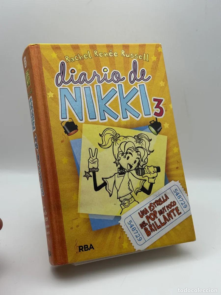 Libros de segunda mano: diario de nikki 3: una estrella del pop muy poco brillante - Rachel Ren&eacute;e Russell