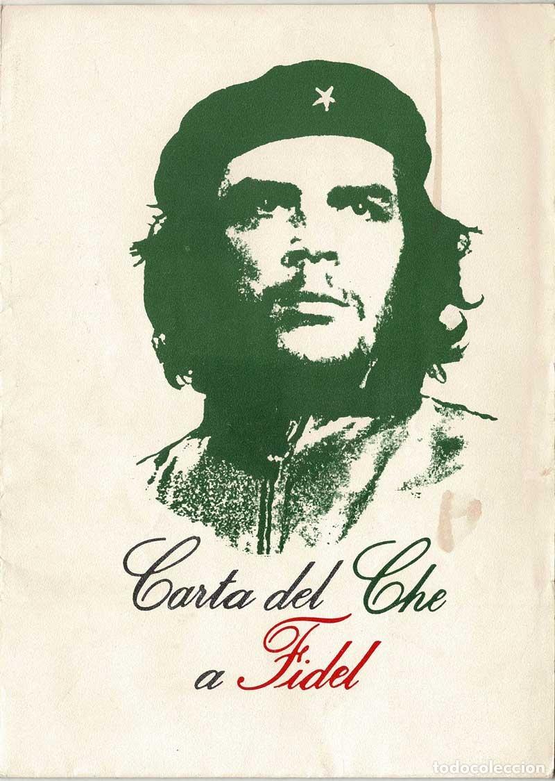 Libros de segunda mano: Carta del Che a Fidel