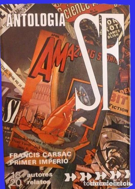 Libros de segunda mano: ANTOLOGIA SF. -libro- FRANCISC CARSAC - 18 autores - 20 relatos