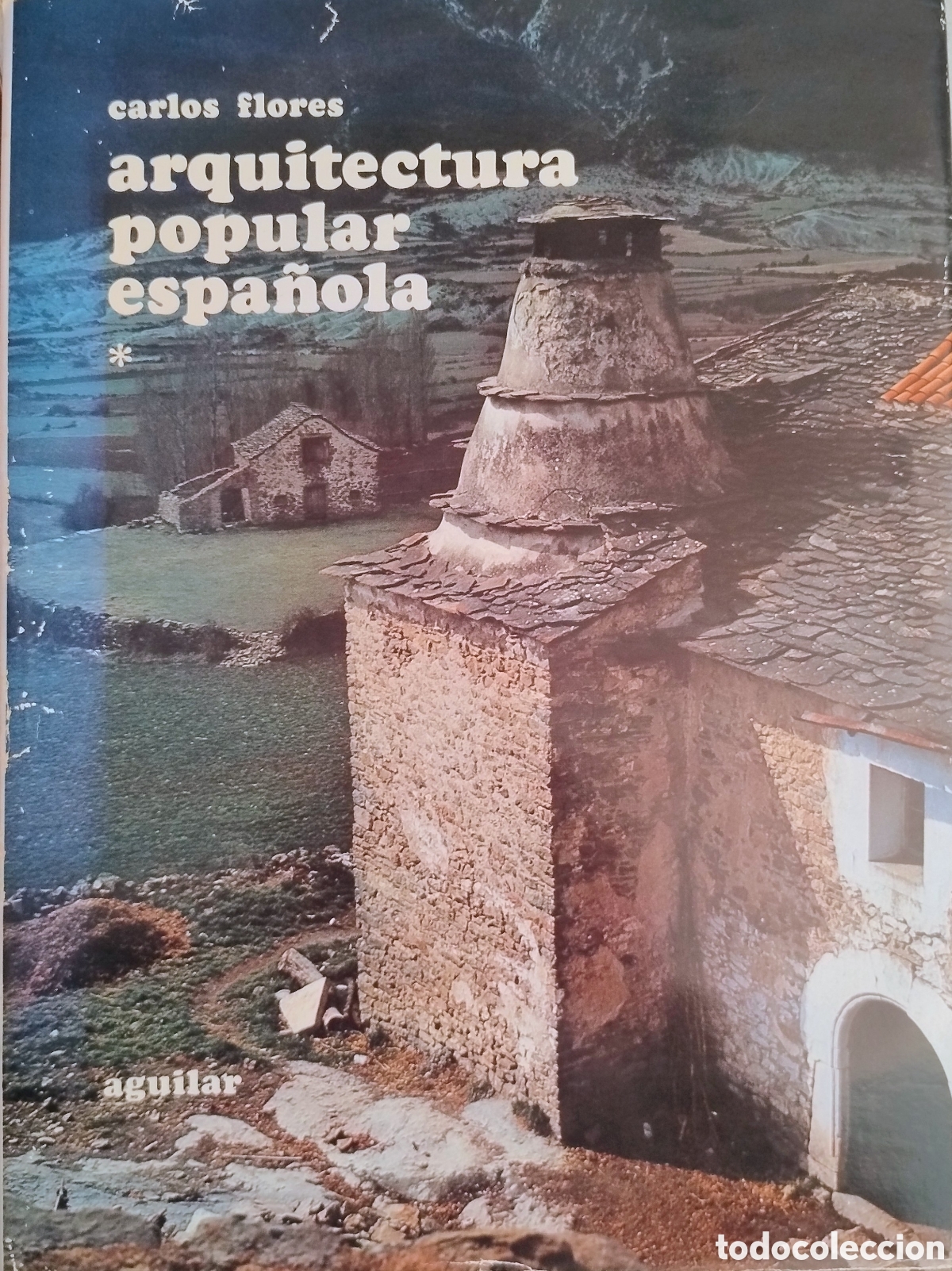 Libros de segunda mano: Arquitectura popular espa&ntilde;ola Vol. I