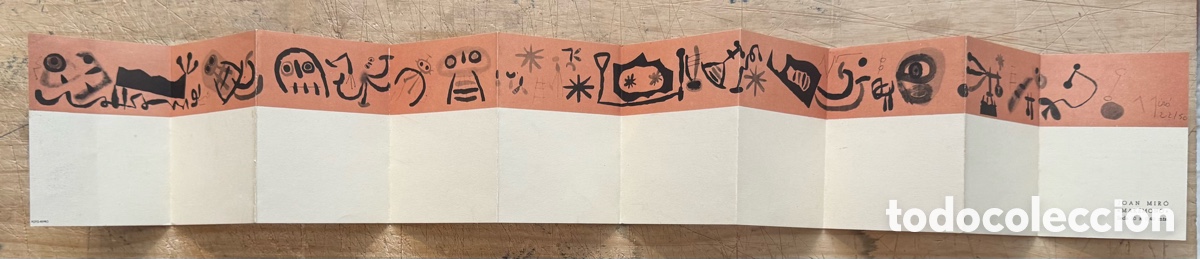 Libri di seconda mano: Joan Mir&oacute;. 1 Mak&eacute;momo, 10 aguafuertes, 12 litograf&iacute;as y &rdquo;Constelaciones&rdquo;. Club 49/ Sala Gaspar, 1959