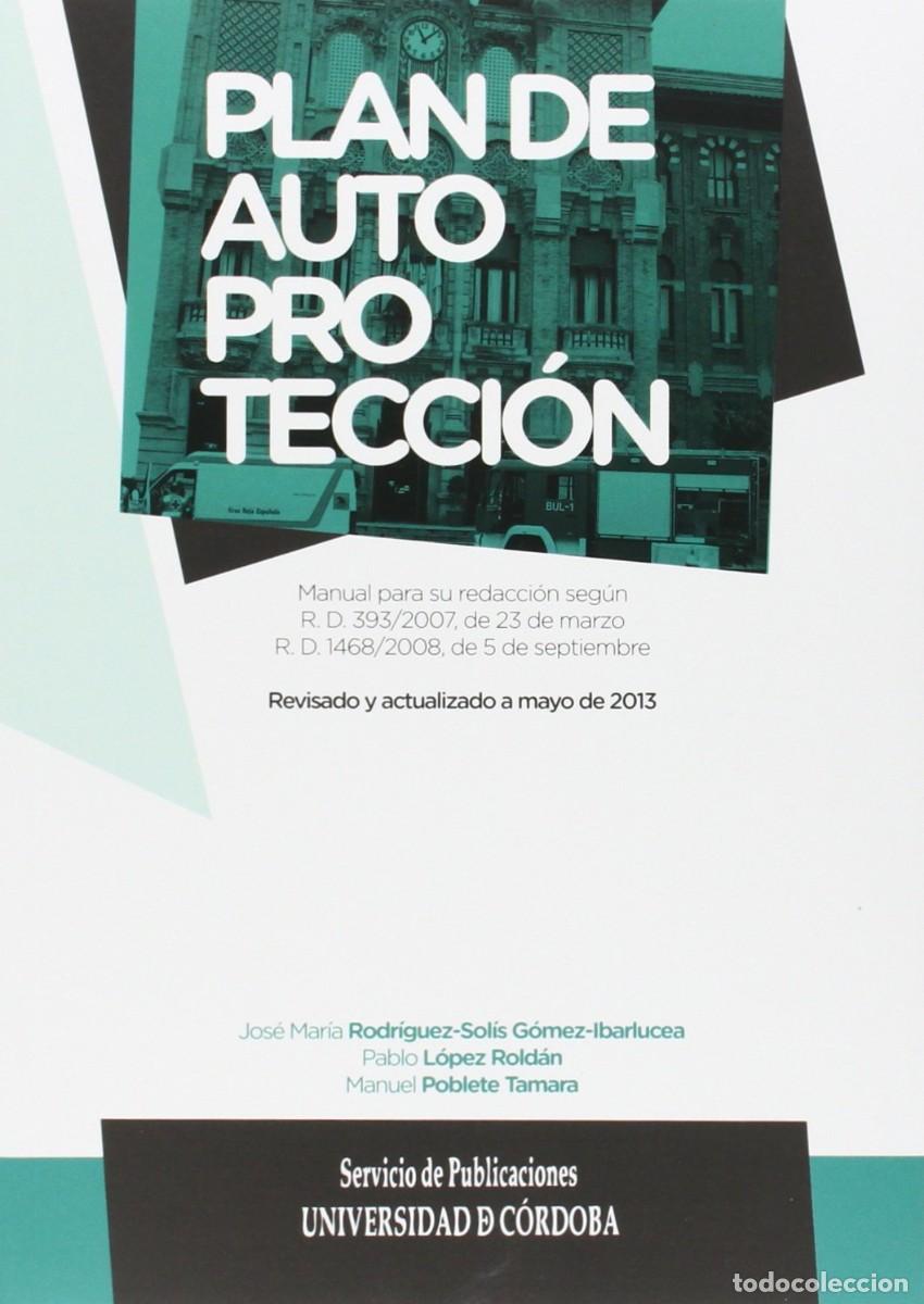Libros de segunda mano: Plan de autoprotecci&oacute;n, manual para su redacci&oacute;n