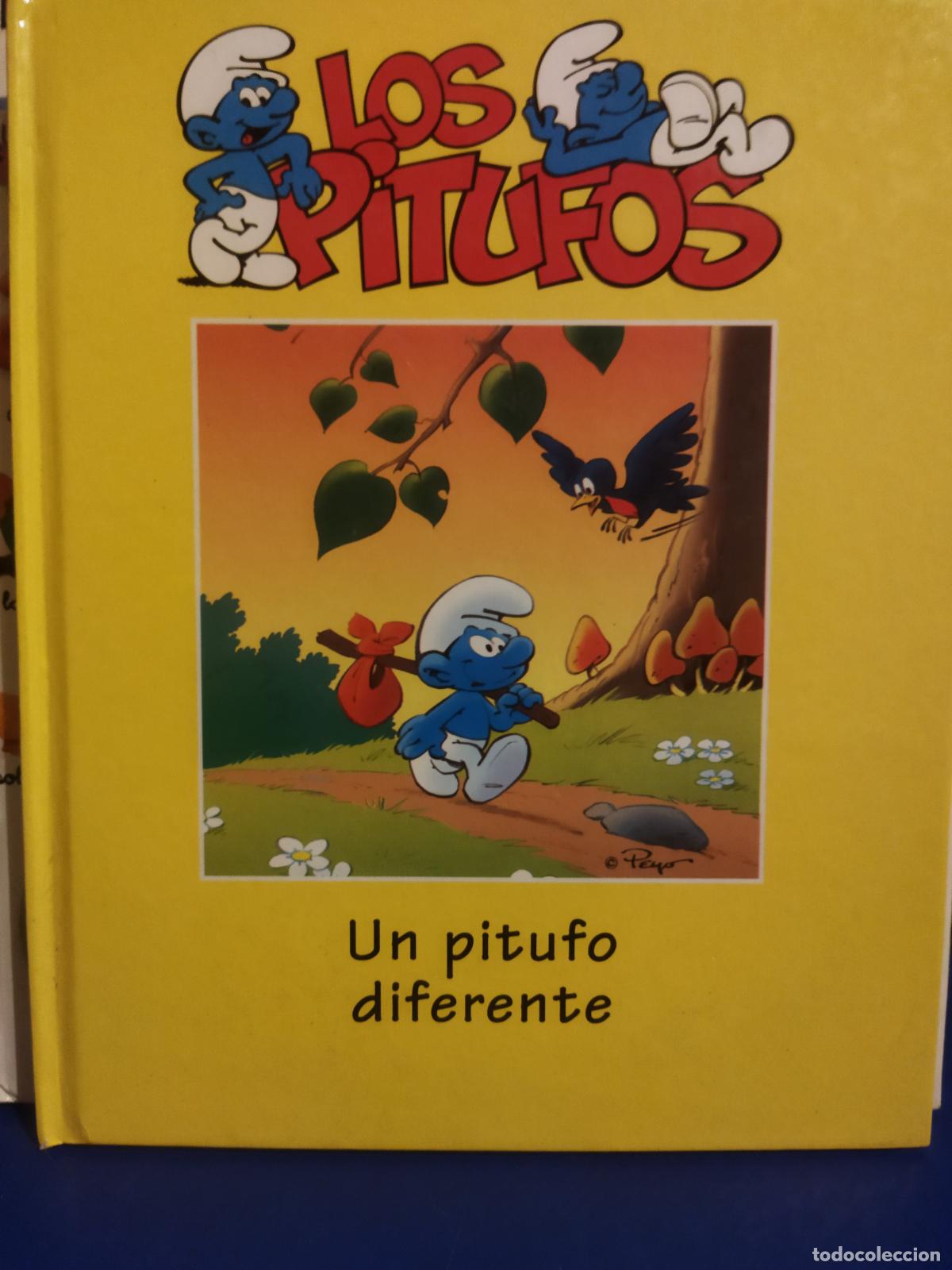 Libros de segunda mano: Un pitufo diferente los pitufos RBA