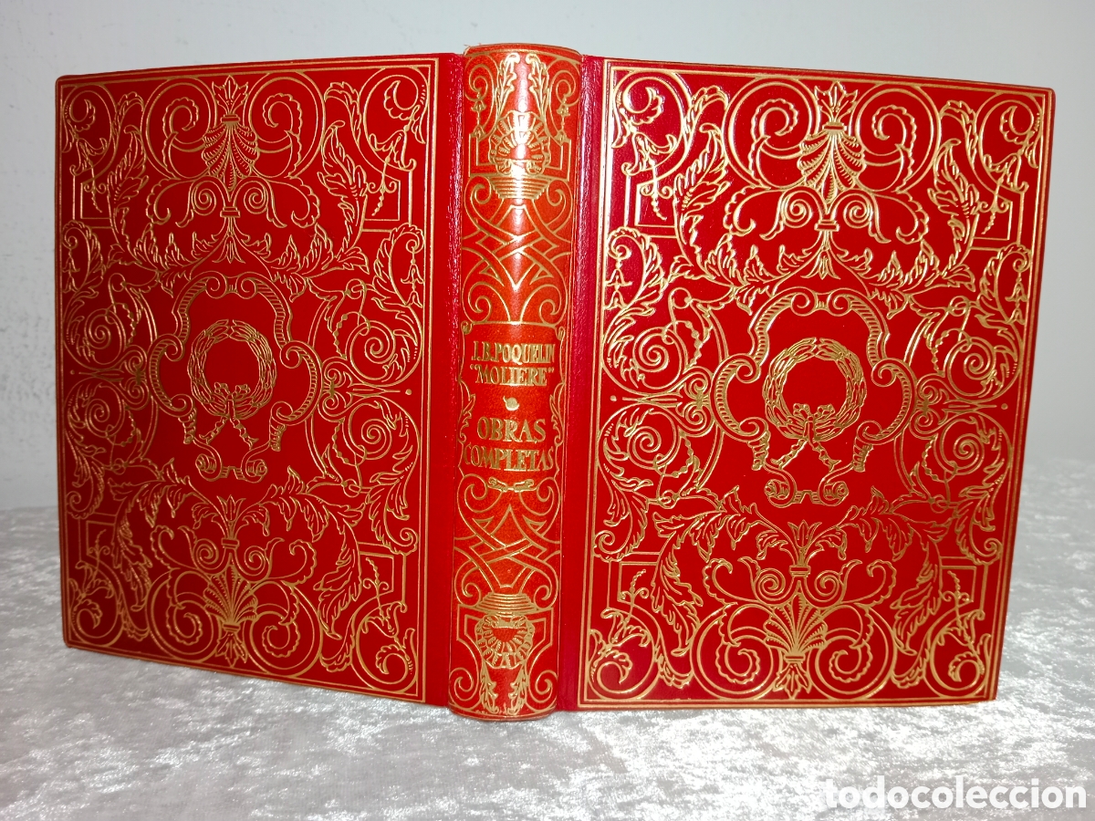 Libros de segunda mano: MOLIERE, OBRAS COMPLETAS, AGUILAR EDICI&Oacute;N DE LUJO, MUY BUEN ESTADO