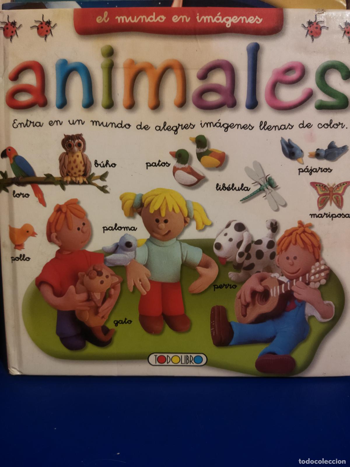 Libros de segunda mano: El mundo en im&aacute;genes animales - Foto 1