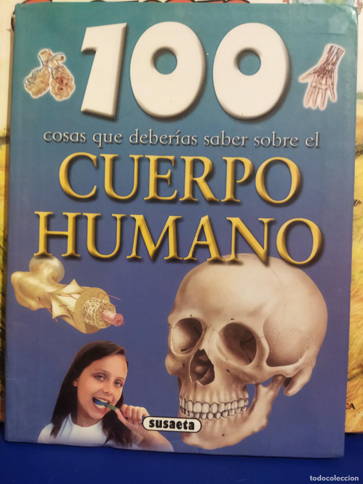 Libros de segunda mano: 100 cosas que deber&iacute;as saber sobre el cuerpo humano