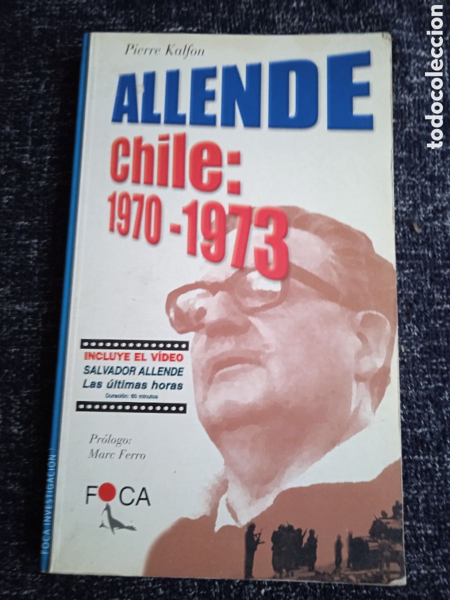 Libri di seconda mano: Allende: Chile: 1970-1973. / Pierre Kalfon