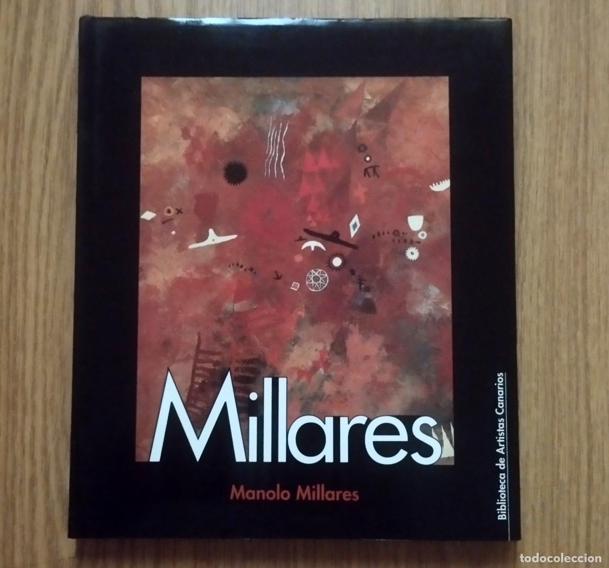 Libros de segunda mano: Libro MANOLO MILLARES | BIBLIOTECA DE ARTISTAS CANARIOS - N&ordm; 10 | Tenerife - Canarias