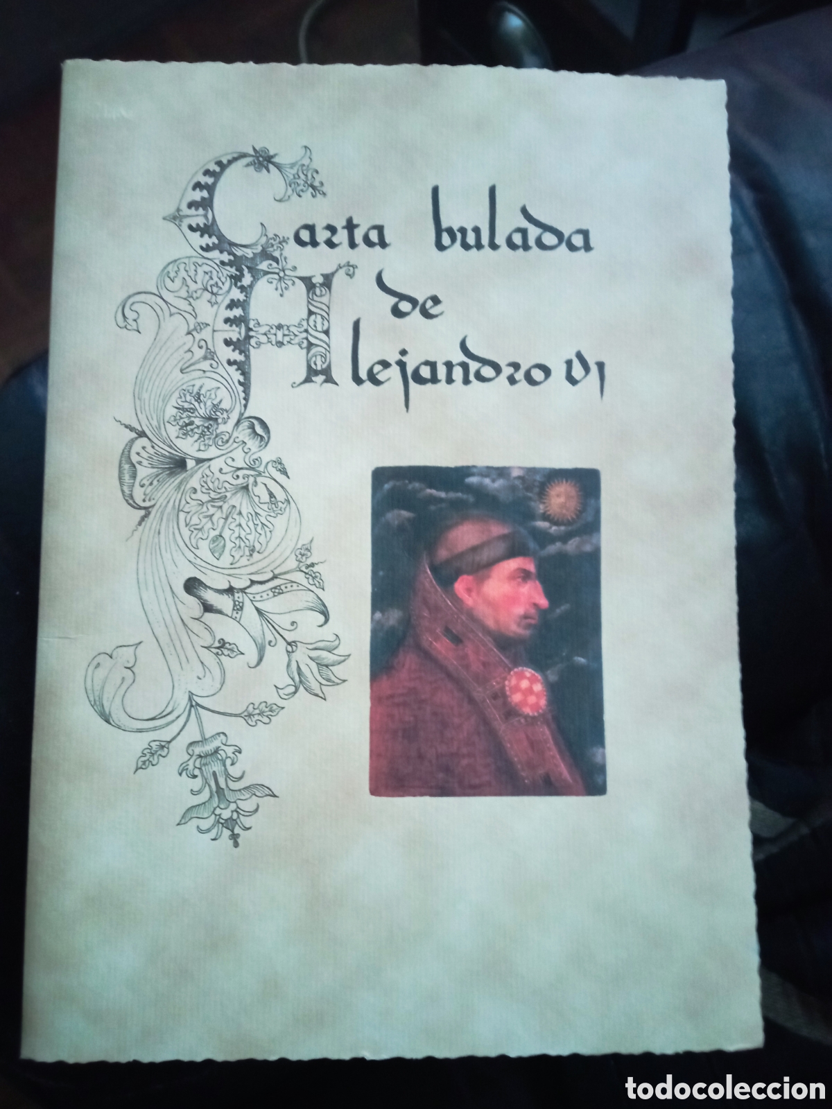 Libros de segunda mano: Cartel burlada de Alejandro VI, Edicion Facsimil