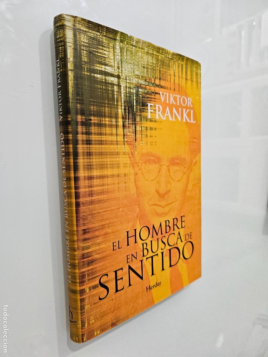 Libros de segunda mano: El hombre en busca de sentido | Frankl, Viktor | Editorial Herder, 2007