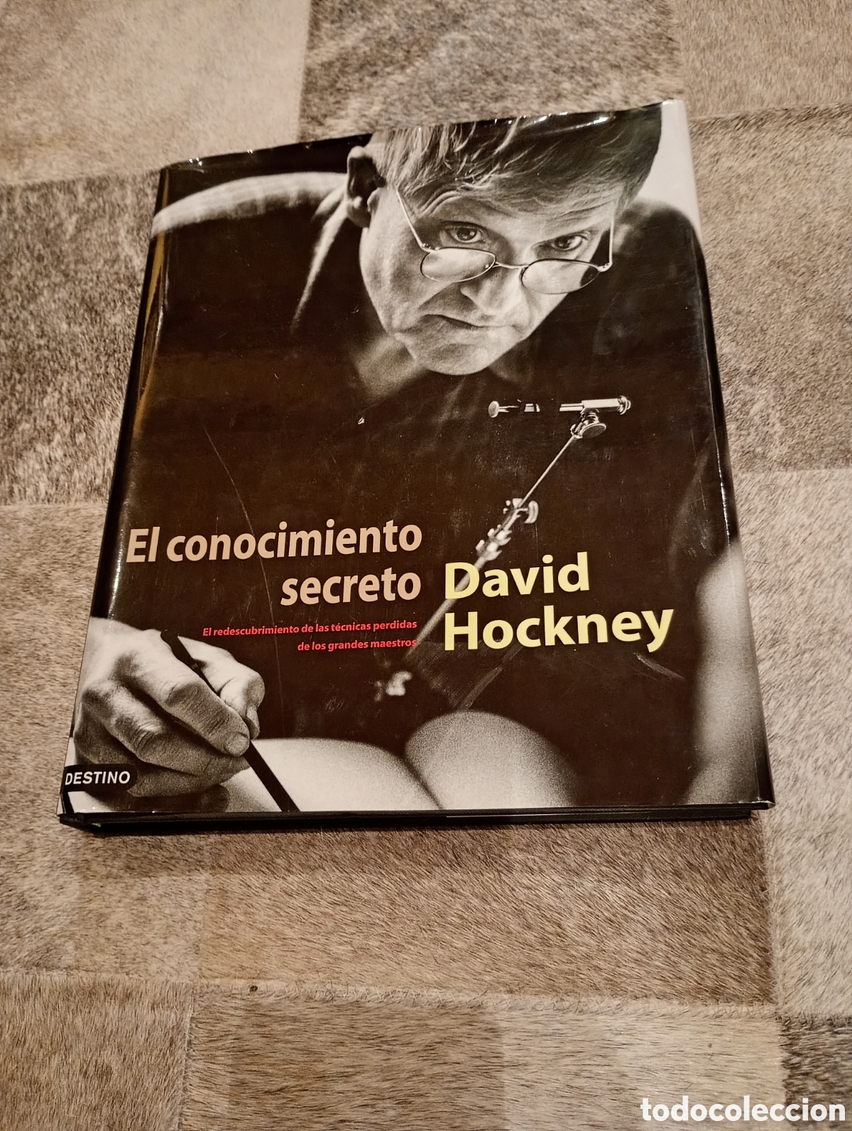 Libros de segunda mano: David Hockney, el conocimiento secreto primera edici&oacute;n 2001.