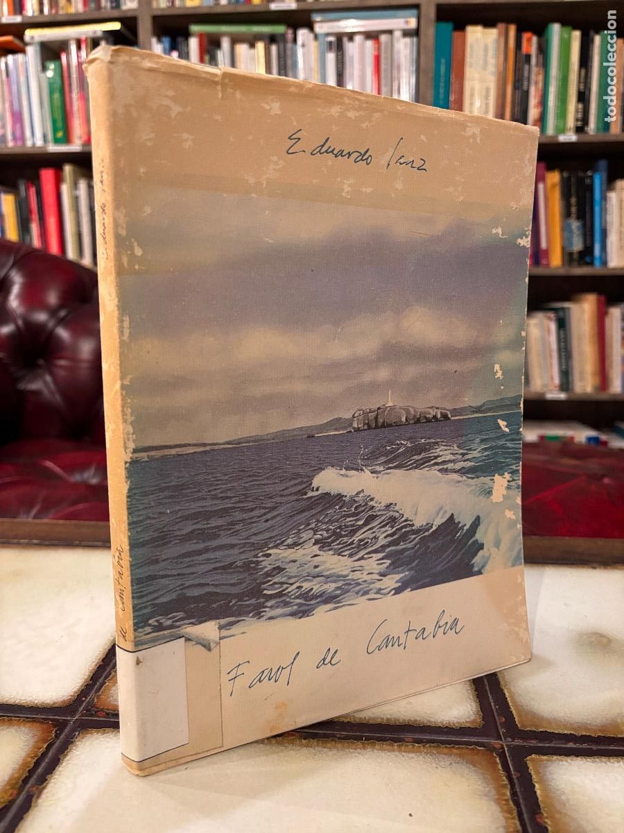 Libros de segunda mano: Faros de Cantabria. Eduardo Sanz.