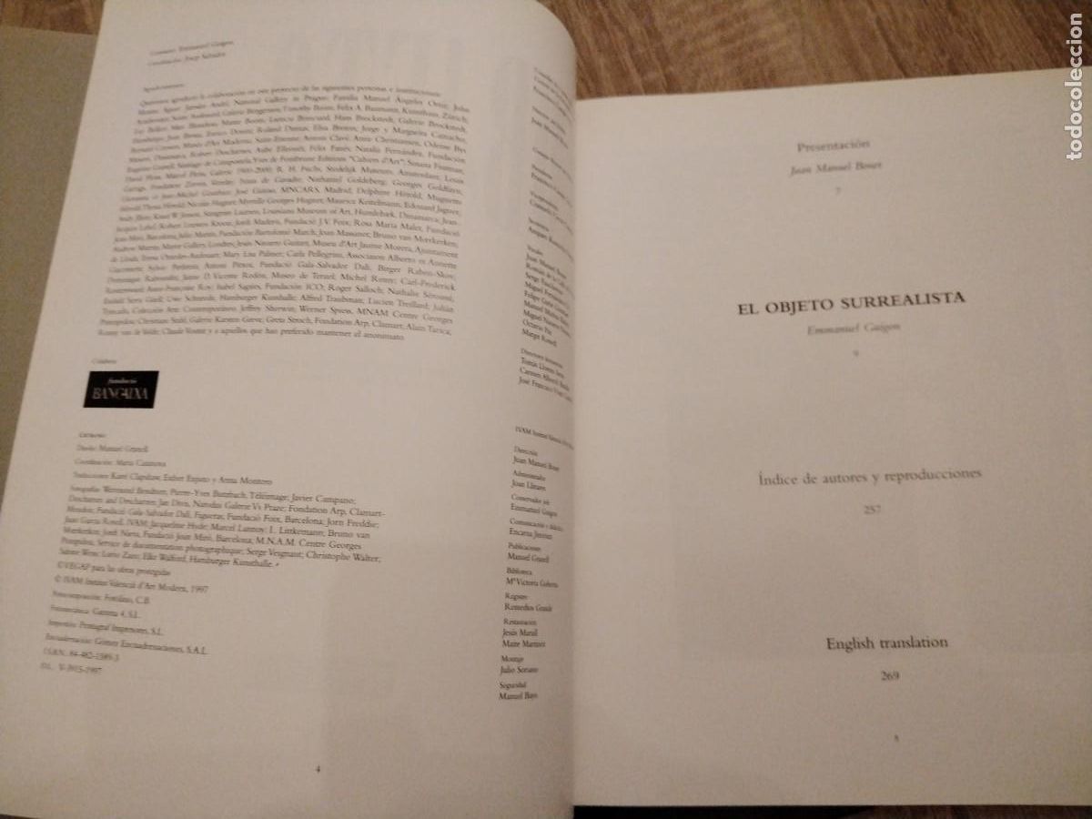 Libros de segunda mano: El objeto surrealista - Iv&aacute;n centre julio gonzalez - Foto 4