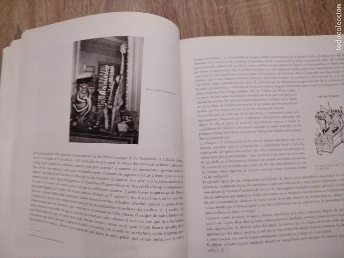 Libros de segunda mano: El objeto surrealista - Iv&aacute;n centre julio gonzalez - Foto 6