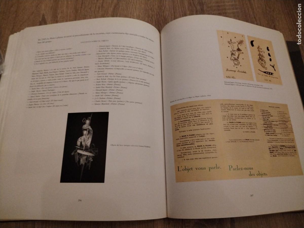 Libros de segunda mano: El objeto surrealista - Iv&aacute;n centre julio gonzalez - Foto 8