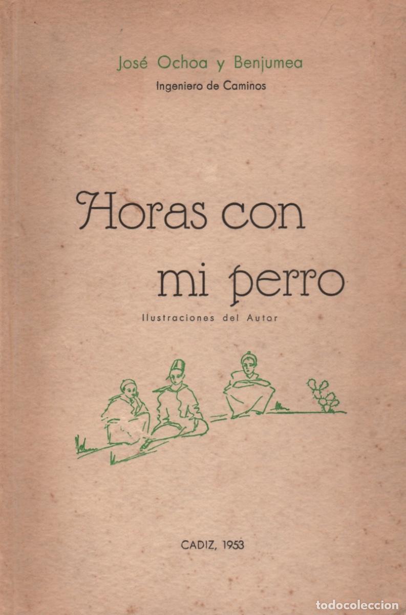 Libros de segunda mano: HORAS CON MI PERRO. BENJUMEA