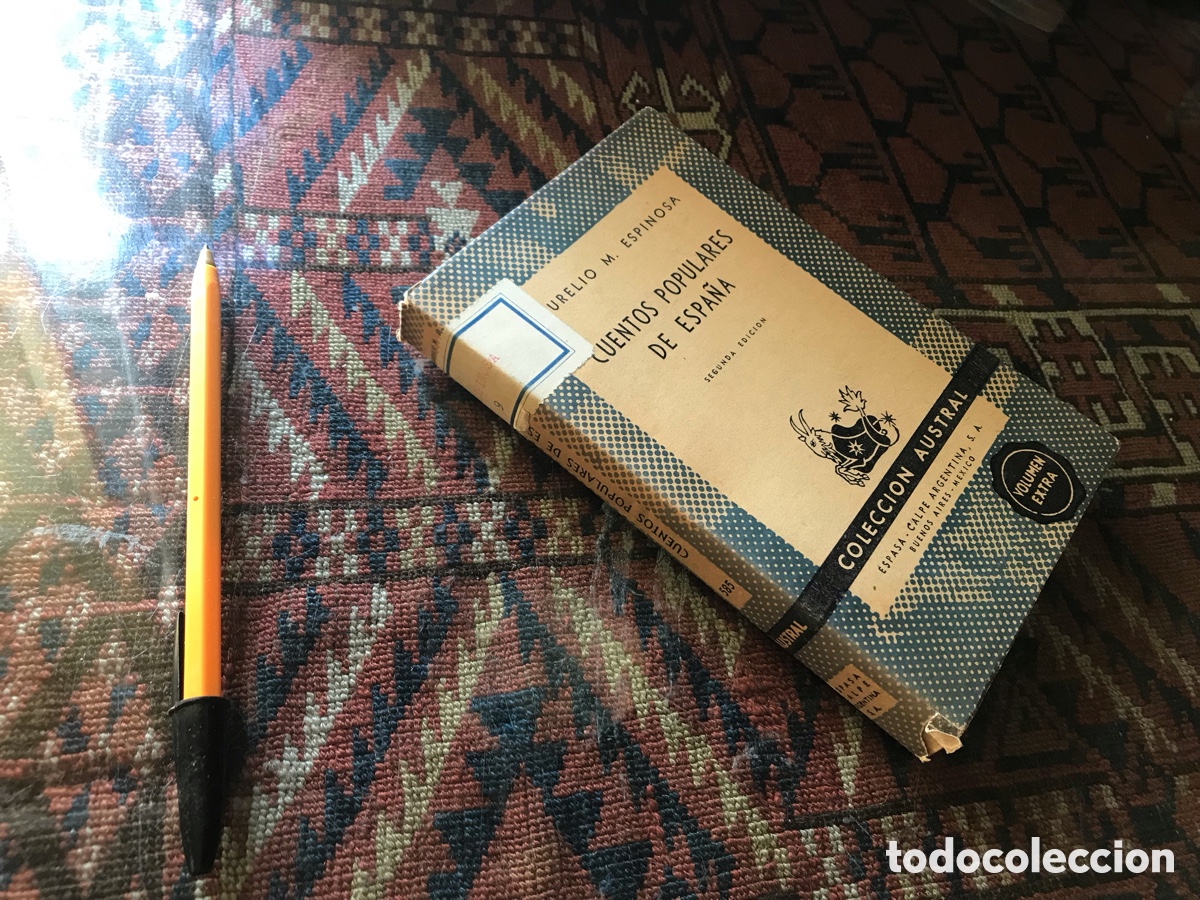 Libros de segunda mano: Cuentos populares de Espa&ntilde;a. Aurelio M. Espinosa. Austral n&ordm; 585