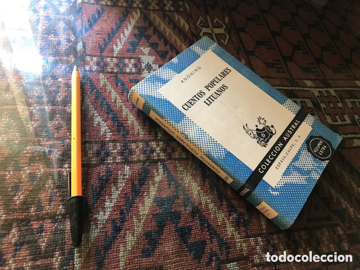 Libros de segunda mano: Cuentos populares lituanos. An&oacute;nimo. Austral n&ordm; 1341