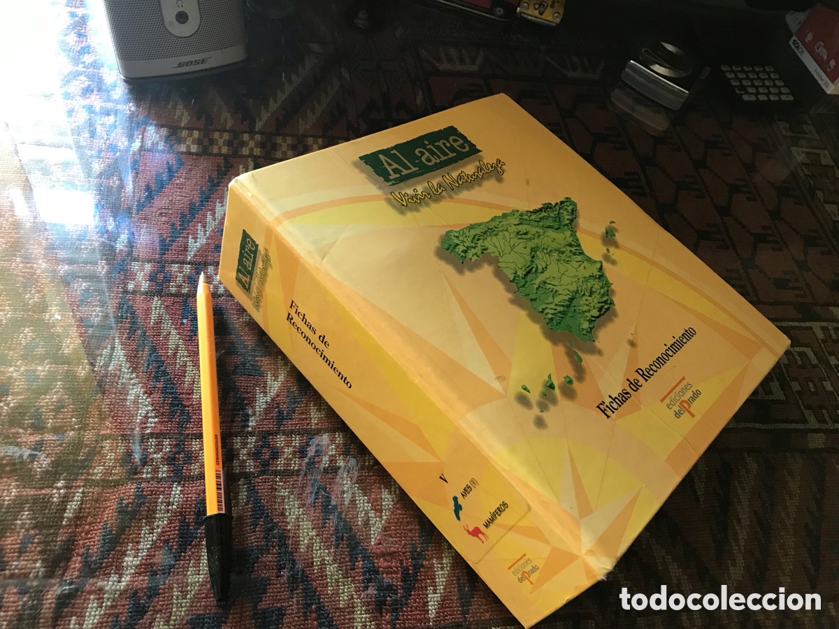 Libros de segunda mano: El aire. Vivir la naturaleza. Fichas de reconocimiento. Ediciones Del Prado