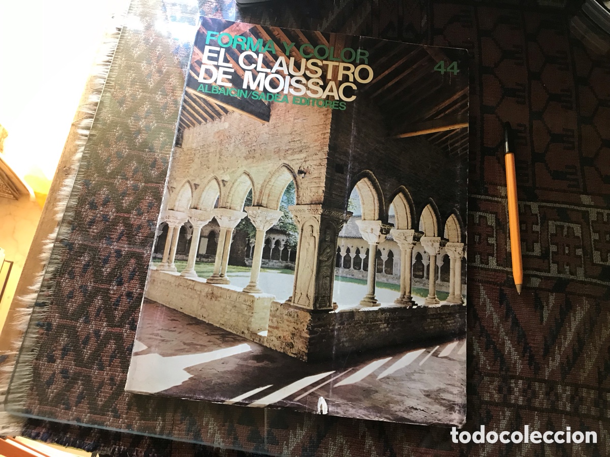 Libros de segunda mano: El claustro de Moissac. Forma y color n&ordm; 44