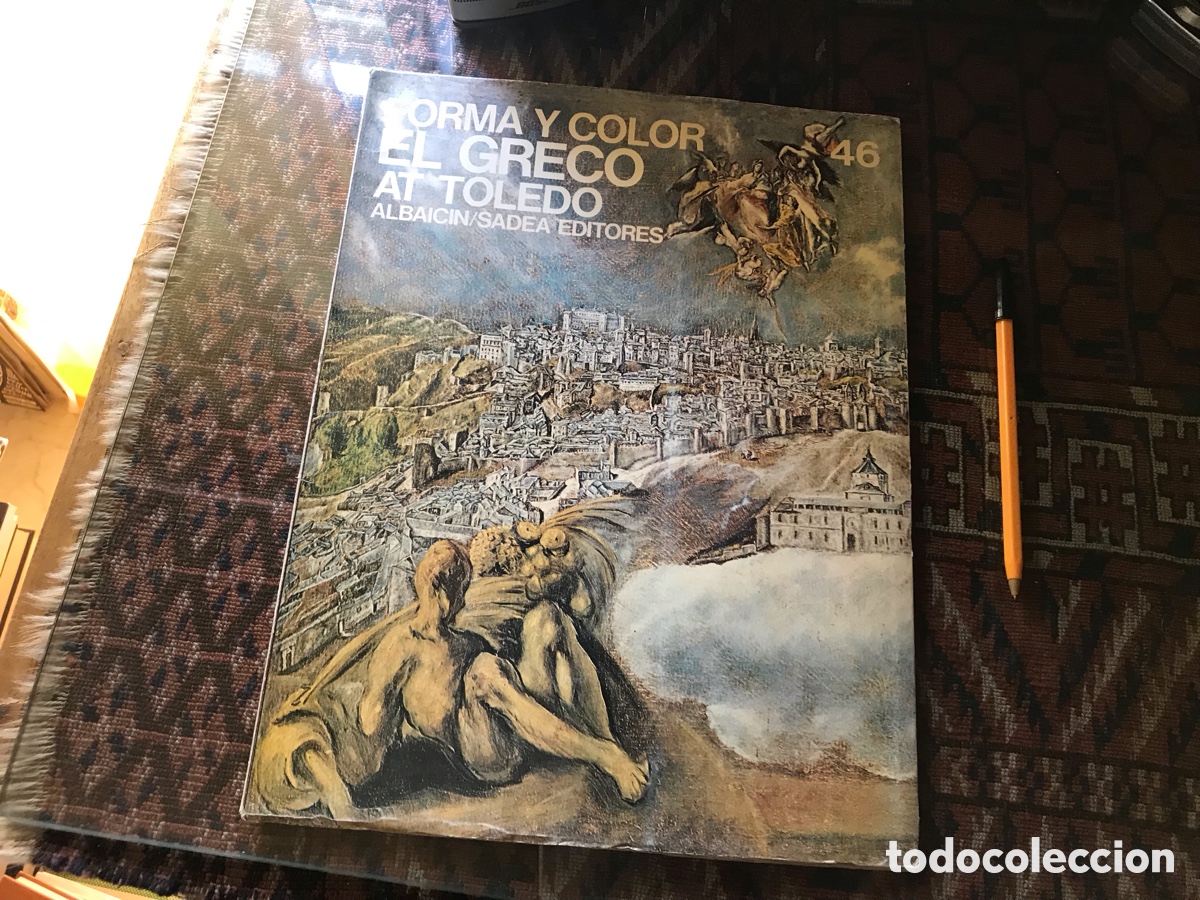 Libros de segunda mano: El Greco at Toledo. Forma y color n&ordm; 46