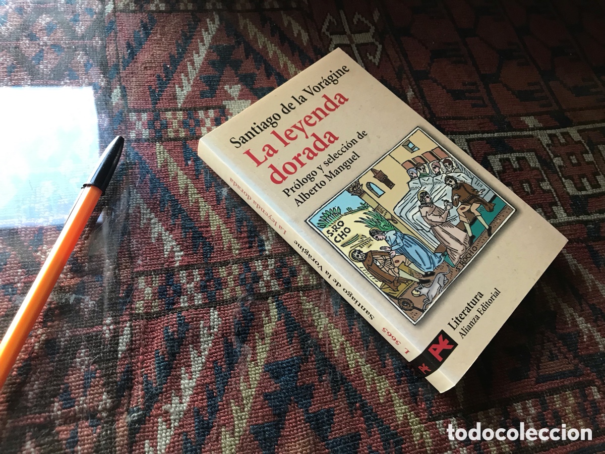 Libros de segunda mano: La Leyenda dorada. Santiago de la Vor&aacute;gine. Literatura. Alianza editorial.