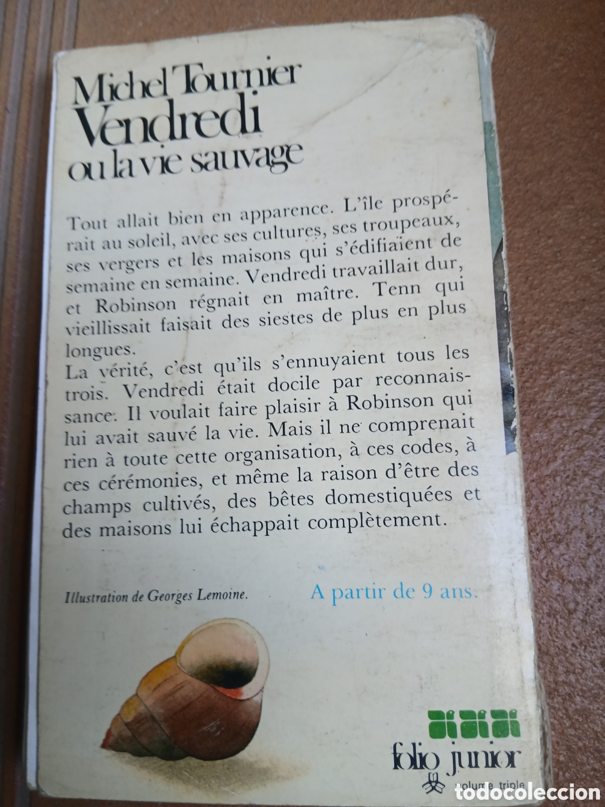 Libros de segunda mano: Libro de Michel Tournier - Foto 2