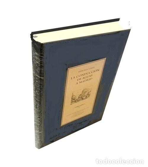 Libri di seconda mano: �F2536 - [PRECINTADO]. LA CONDUCCION DE AGUAS A MADRID. MEMORIA.