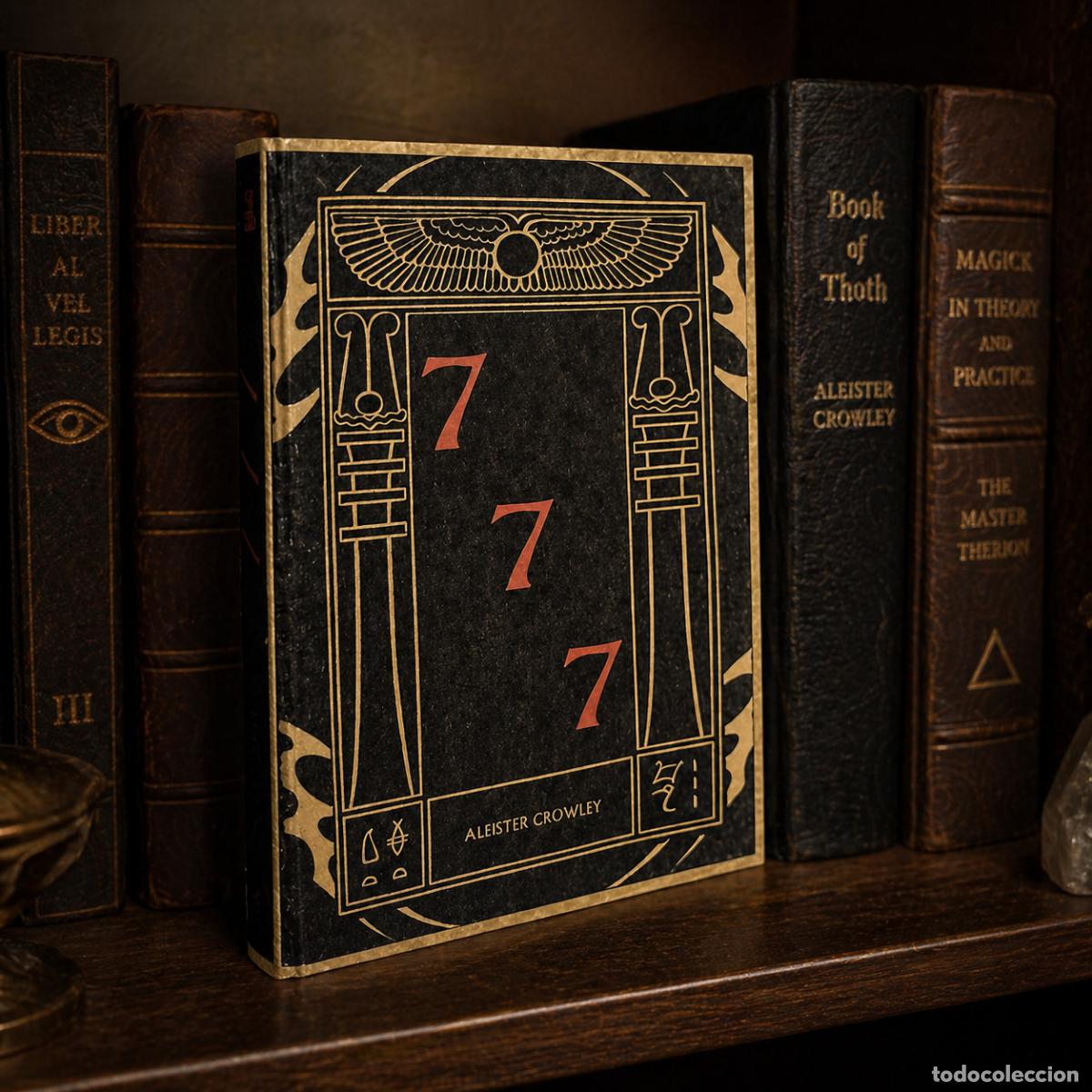 Libros de segunda mano: ALEISTER CROWLEY &ndash; 777 &ndash; EDITORIAL 333 &ndash; EDICI&Oacute;N DE BIBLI&Oacute;FILO - LM