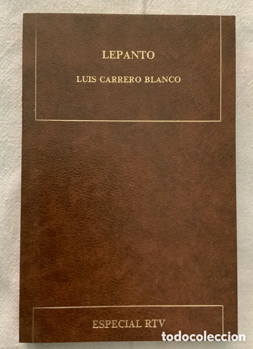 Libros de segunda mano: Lepanto. Carrero Blanco