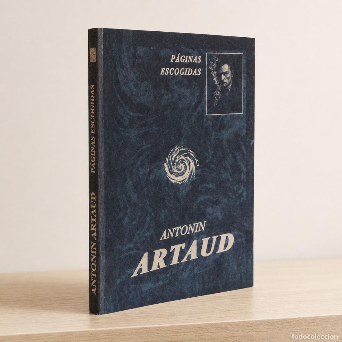 Libros de segunda mano: Antonin Artaud &ndash; P&aacute;ginas escogidas &ndash; Editorial 333 &ndash; Edici&oacute;n de bibli&oacute;filo - LM
