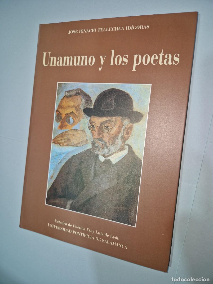 Libros de segunda mano: UNAMUNO Y LOS POETAS