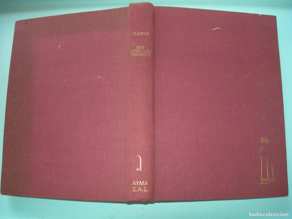 Libros de segunda mano: LOS LENGUAJES PERDIDOS P. E. CLEATOR / - Foto 1