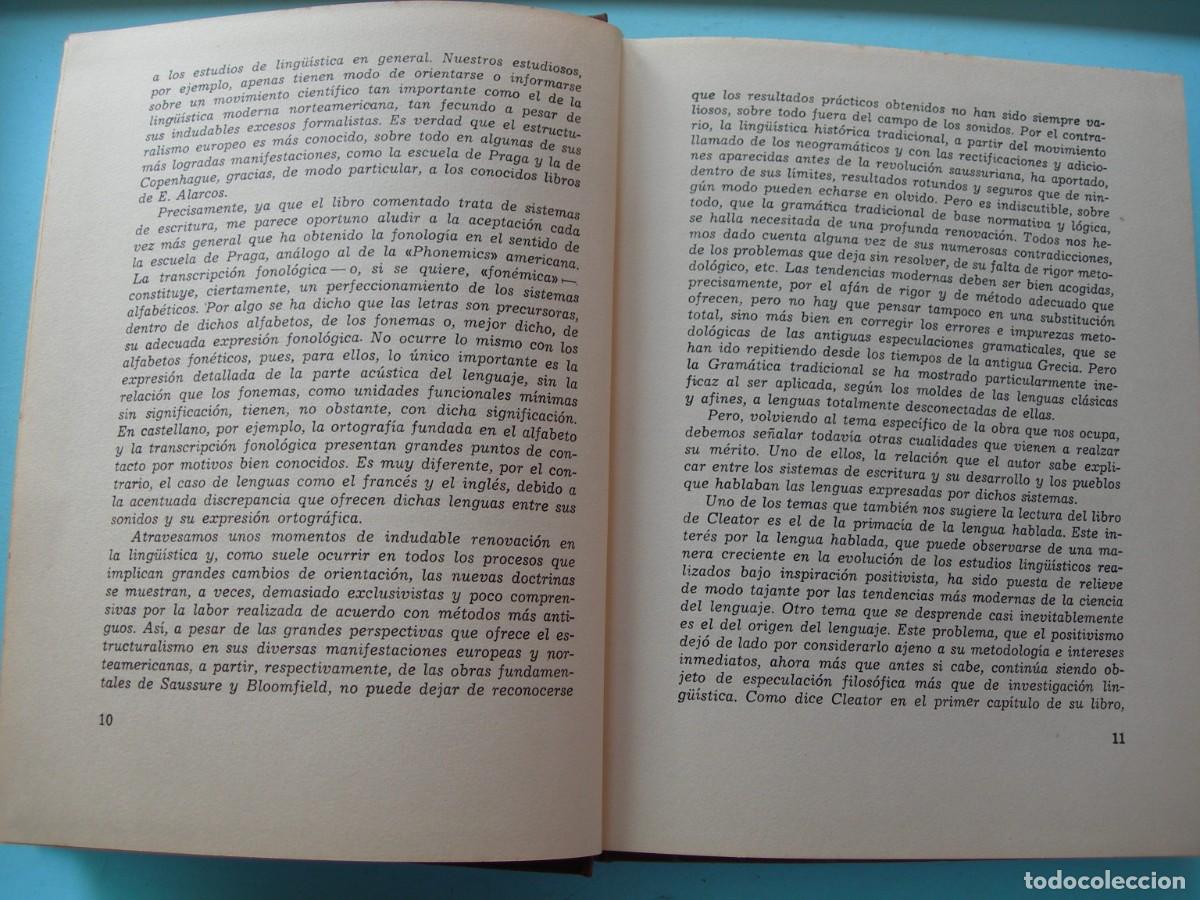 Libros de segunda mano: LOS LENGUAJES PERDIDOS P. E. CLEATOR / - Foto 4
