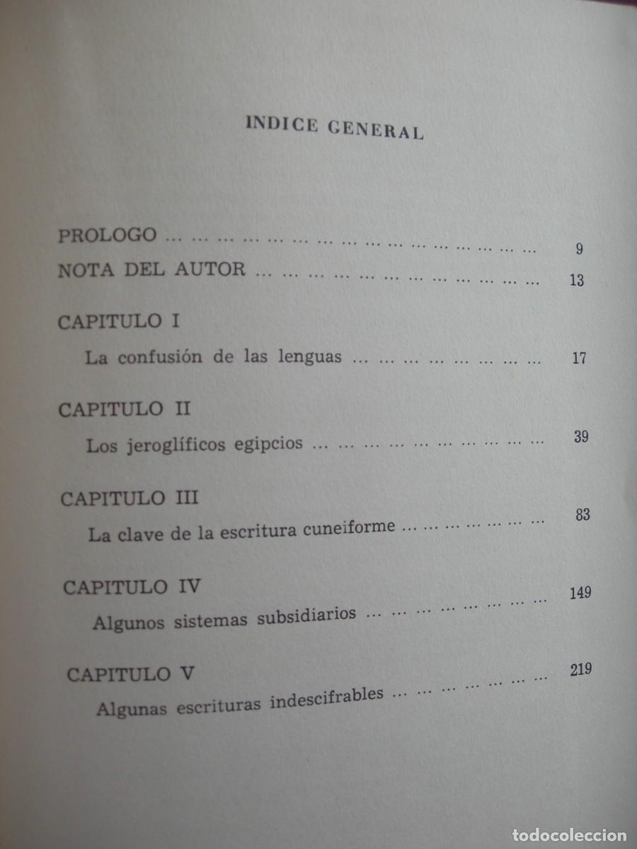 Libros de segunda mano: LOS LENGUAJES PERDIDOS P. E. CLEATOR / - Foto 7
