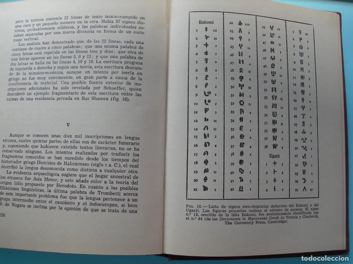 Libros de segunda mano: LOS LENGUAJES PERDIDOS P. E. CLEATOR / - Foto 17